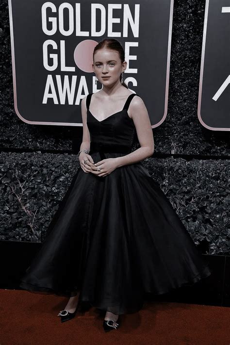 sadie sink little black dress.